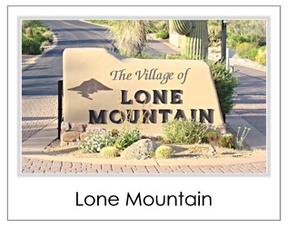 Lone Mountain Homes For Sale in Desert Mountain Scottsdale AZ